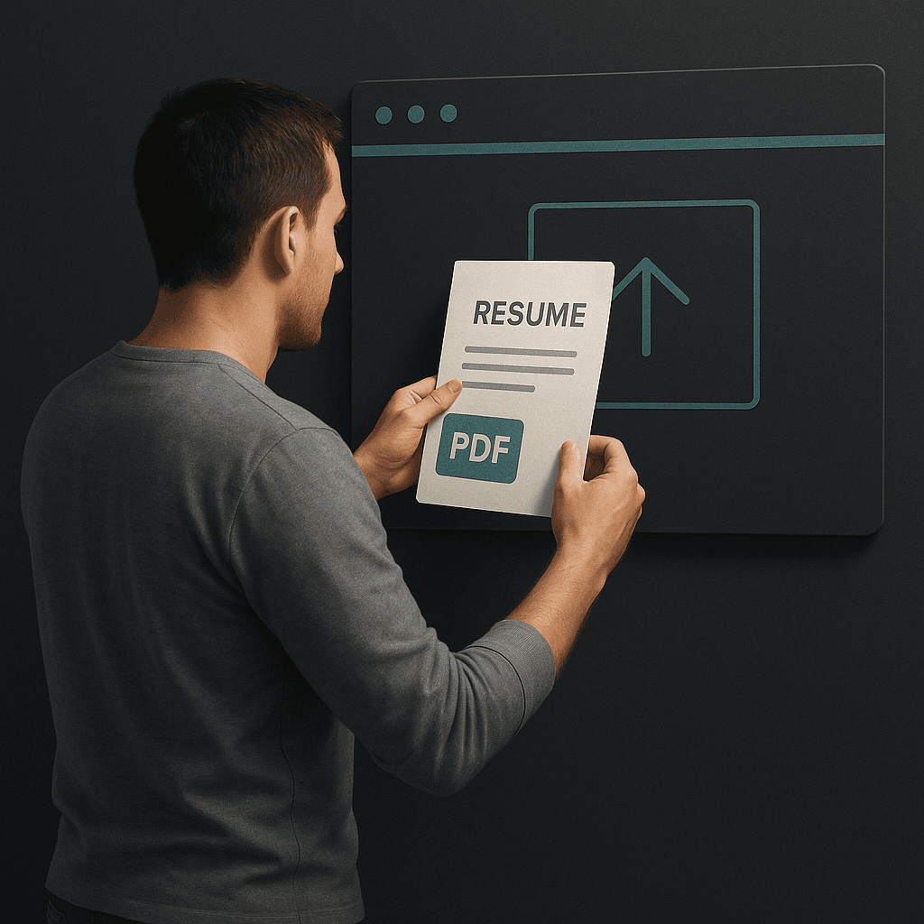 Upload Your Resume